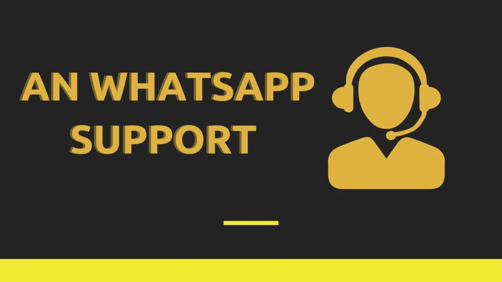 AN WhatsApp Suport